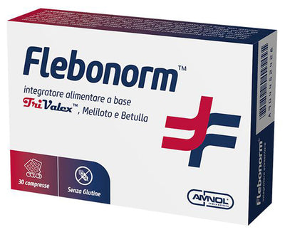 FLEBONORM 30 COMPRESSE