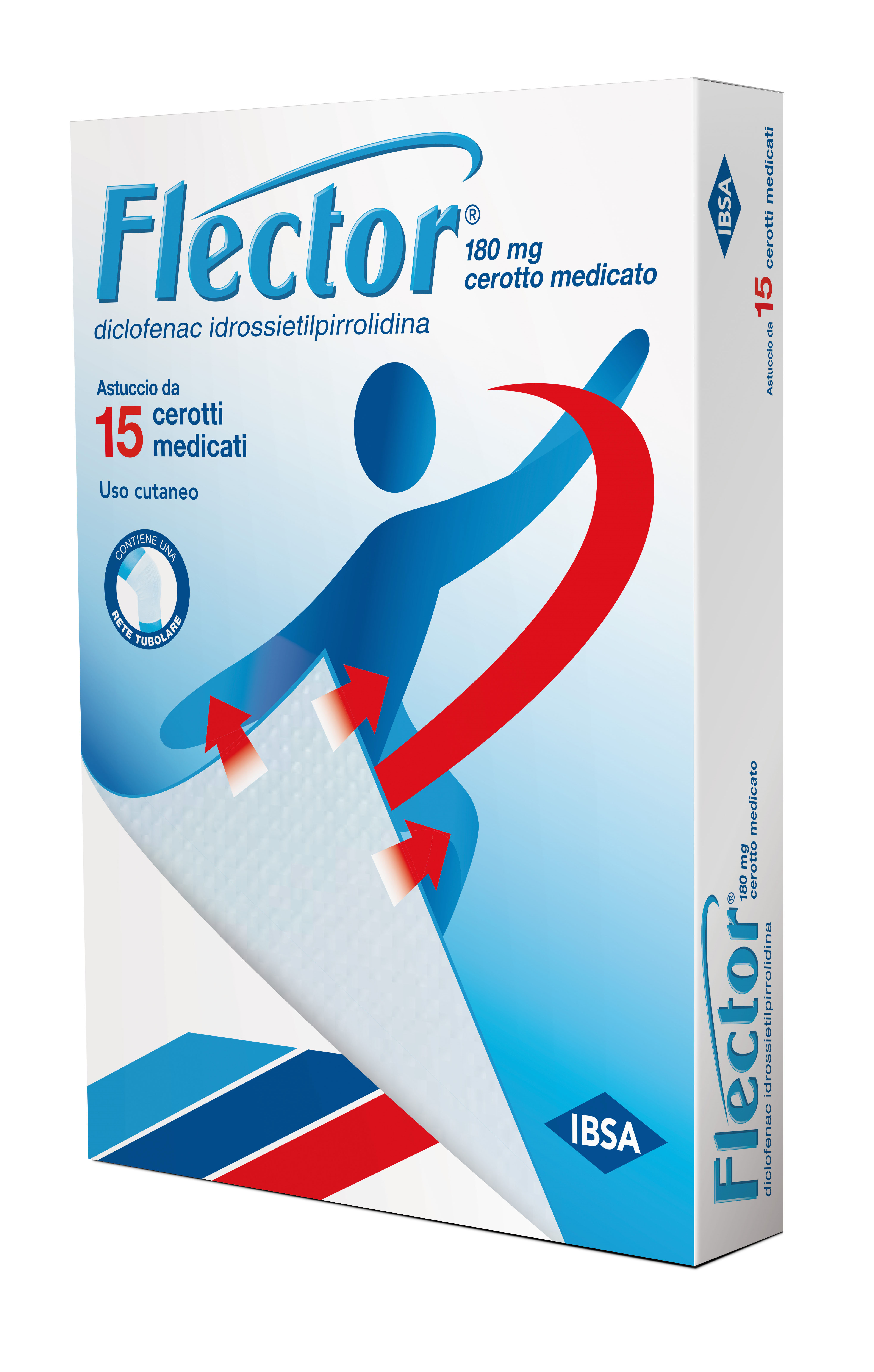 FLECTOR*15 cerotti medicati 180 mg - FLECTOR*15 cerotti medicati 180 mg