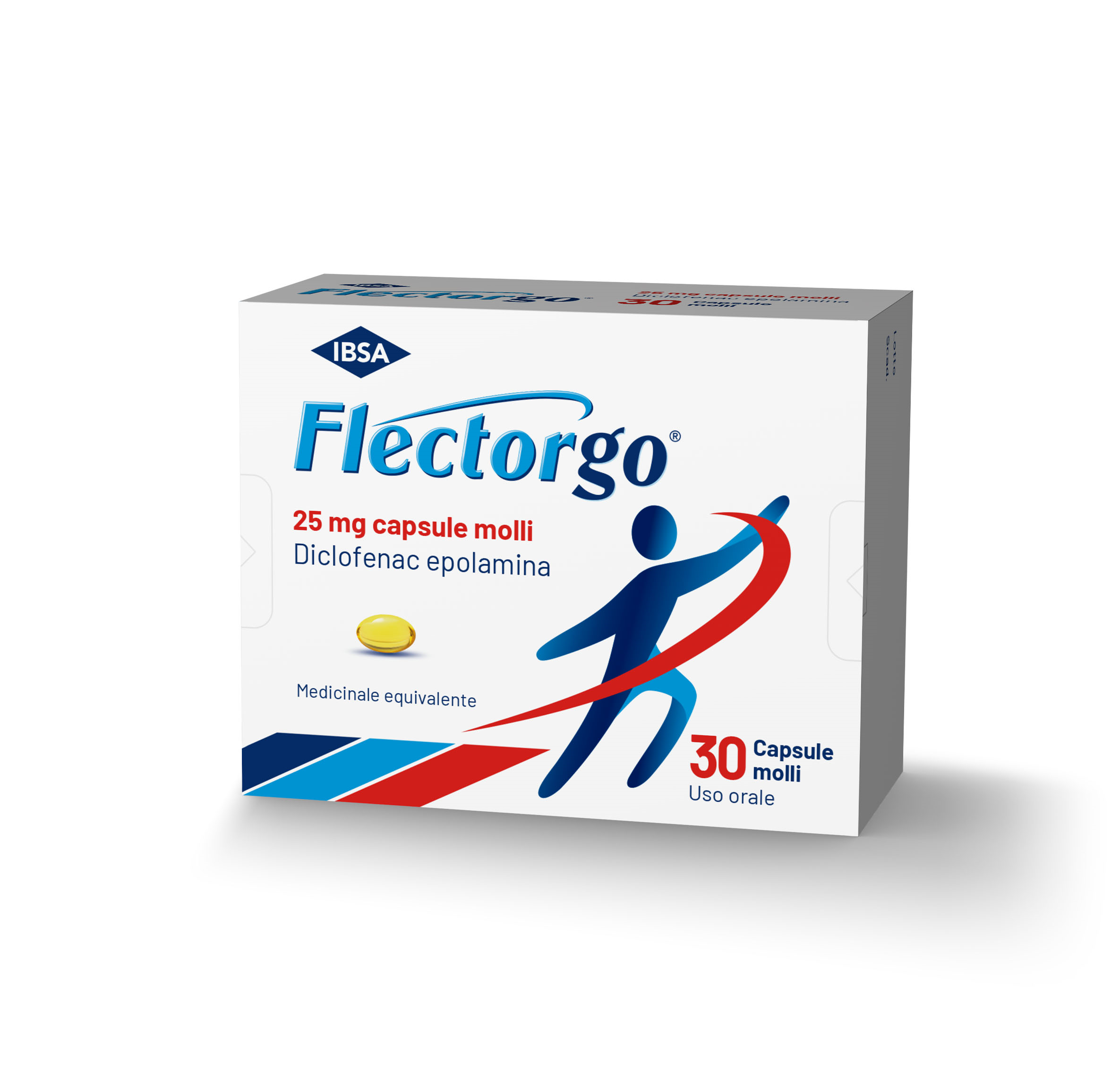 FLECTORGO*30 cps molli 25 mg - FLECTORGO*30 cps molli 25 mg