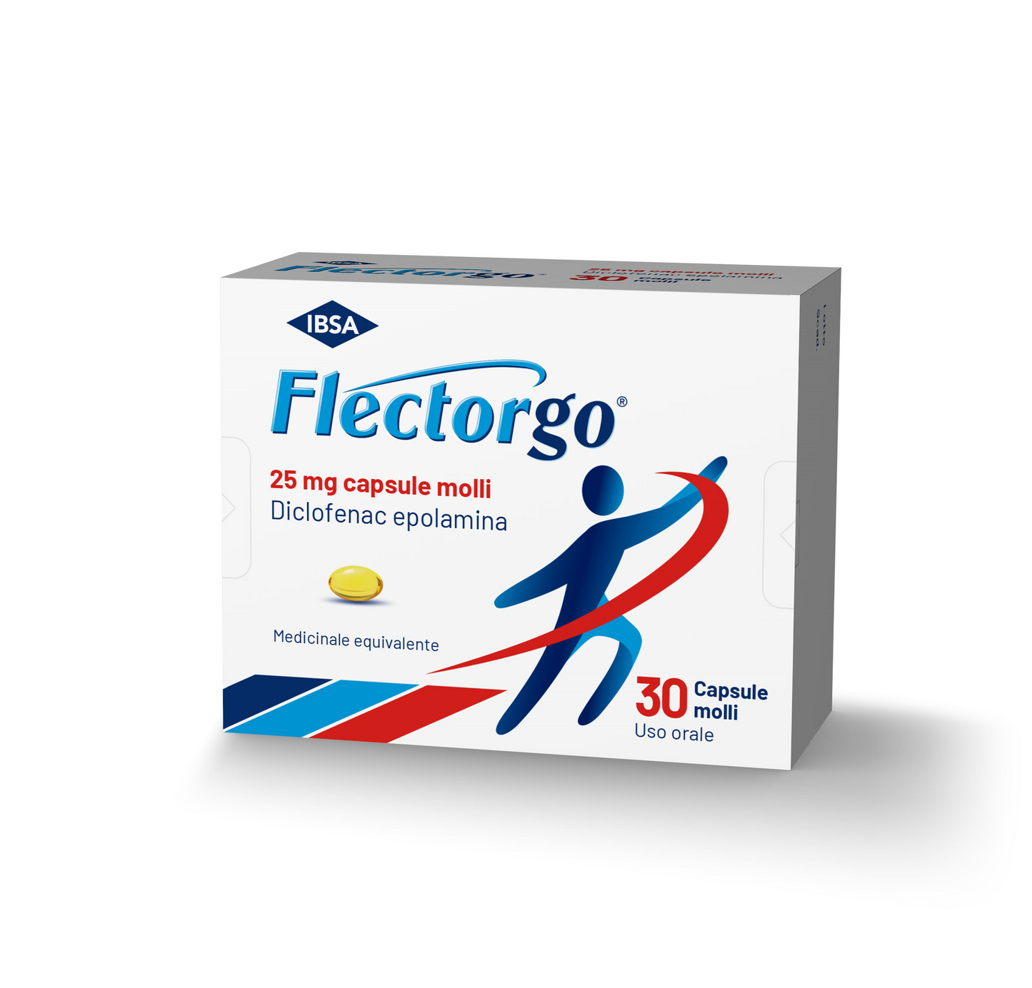 FLECTORGO*30 cps molli 25 mg