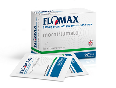 Flomax Granulato 350mg 20 Bustine Bipartite