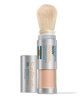 FOTOPROTECTOR SUN BRUSH MINERAL SPF30 VISO 400 ML CON PENNELLO - FOTOPROTECTOR SUN BRUSH MINERAL SPF30 VISO 400 ML CON PENNELLO