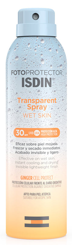 Fotoprotector Trasparent Wet Spf30 250 Ml - Fotoprotector Trasparent Wet Spf30 250 Ml