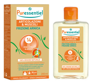 FRIZIONE ARTICOLAZIONI & MUSCOLI 200 ML - FRIZIONE ARTICOLAZIONI & MUSCOLI 200 ML