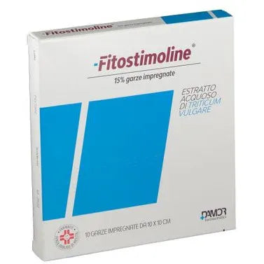 Fitostimoline 10 Garze 15% - Fitostimoline 10 Garze 15%