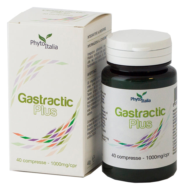 GASTRACTIC PLUS 40 COMPRESSE - GASTRACTIC PLUS 40 COMPRESSE