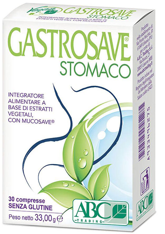 GASTROSAVE ASTUCCIO 30 COMPRESSE - GASTROSAVE ASTUCCIO 30 COMPRESSE