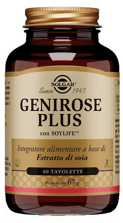 GENIROSE PLUS 60 TAVOLETTE - GENIROSE PLUS 60 TAVOLETTE