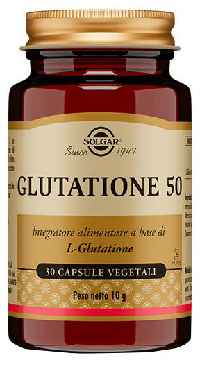 Glutatione 50 30 Capsule Vegetali - Glutatione 50 30 Capsule Vegetali