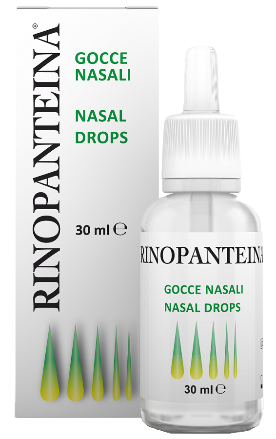 GOCCE NASALI RINOPANTEINA 30 ML - GOCCE NASALI RINOPANTEINA 30 ML