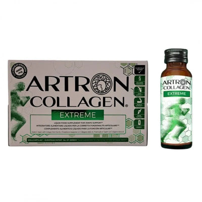 Gold Collagen Artron Collagen Extreme Integratore Articolazioni 10 Flaconcini da 50ml