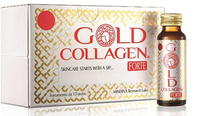 Gold Collagen Forte 10 Flaconcini - Gold Collagen Forte 10 Flaconcini