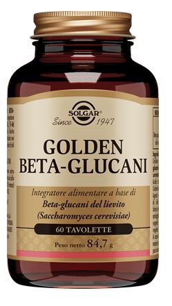 GOLDEN BETA-GLUCANI 60 TAVOLETTE - GOLDEN BETA-GLUCANI 60 TAVOLETTE