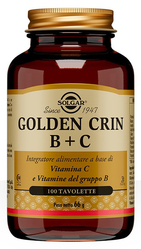 Golden Crin B+C 100 Tavolette - Golden Crin B+C 100 Tavolette