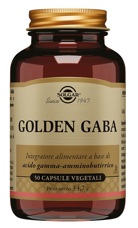 GOLDEN GABA 50 CAPSULE VEGETALI - GOLDEN GABA 50 CAPSULE VEGETALI