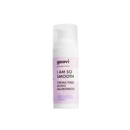 Goovi I Am So Smooth Crema Viso Acido Ialuronico 50ml - Goovi I Am So Smooth Crema Viso Acido Ialuronico 50ml