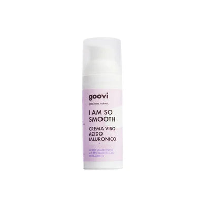 Goovi I Am So Smooth Crema Viso Acido Ialuronico 50ml