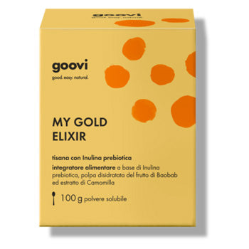 Goovi Tisana Prebiotica 100 g Polvere Solubile - Goovi Tisana Prebiotica 100 g Polvere Solubile