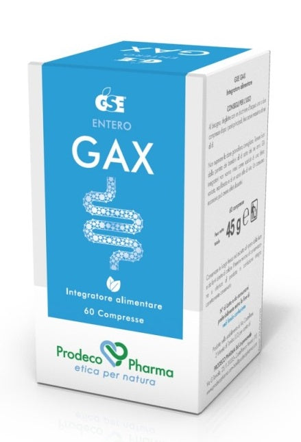 GSE ENTERO GAX 60 COMPRESSE - GSE ENTERO GAX 60 COMPRESSE