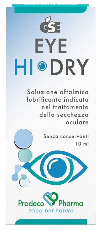 GSE EYE HI-DRY 10 ML - GSE EYE HI-DRY 10 ML