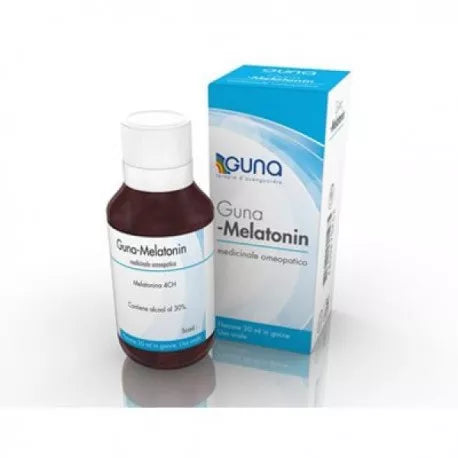 Guna Melatonin*orale gtt 6 CH 30 ml - Guna Melatonin*orale gtt 6 CH 30 ml