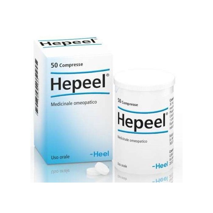 Heel Hepeel 50 Tavolette - Heel Hepeel 50 Tavolette