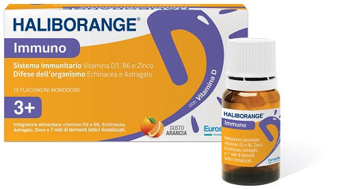 HALIBORANGE IMMUNO 10 FLACONCINI 10 ML - HALIBORANGE IMMUNO 10 FLACONCINI 10 ML