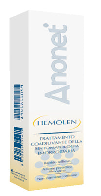 HEMOLEN ANONET CREMA 30 ML - HEMOLEN ANONET CREMA 30 ML