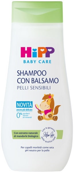 HIPP BABY CARE SHAMPOO BALSAMO 200 ML - HIPP BABY CARE SHAMPOO BALSAMO 200 ML