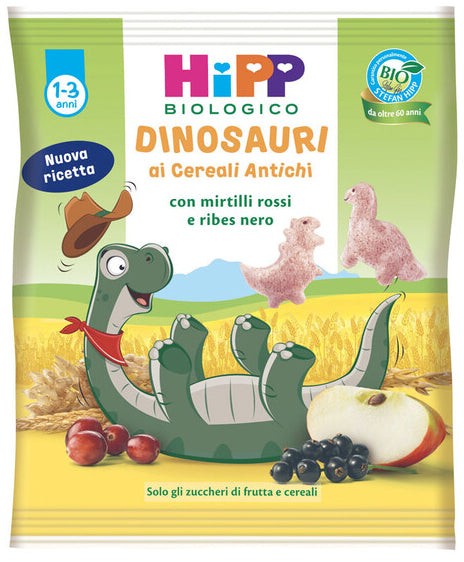 HIPP BIO DINOSAURI CEREALI ANTICHI 30 G - HIPP BIO DINOSAURI CEREALI ANTICHI 30 G