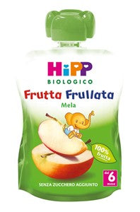 Hipp Bio Hipp Bio Frutta Frullata Mela 90 G - Hipp Bio Hipp Bio Frutta Frullata Mela 90 G