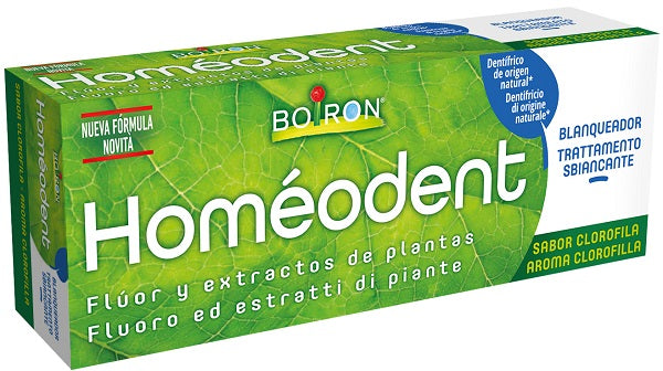 HOMEODENT DENTIFRICIO SBIANCANTE 75 ML - HOMEODENT DENTIFRICIO SBIANCANTE 75 ML