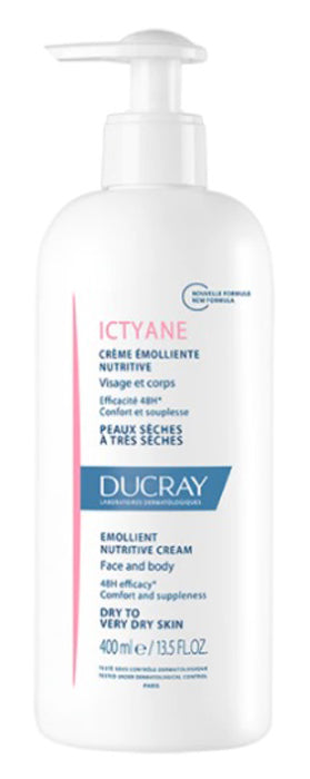 Ictyane Crema Emolliente Nutritiva 200 Ml - Ictyane Crema Emolliente Nutritiva 200 Ml