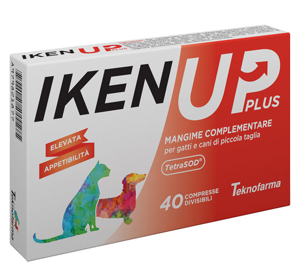 IKEN UP PLUS CANI GATTI PICCOLA TAGLIA SCATOLA 40 COMPRESSE - IKEN UP PLUS CANI GATTI PICCOLA TAGLIA SCATOLA 40 COMPRESSE