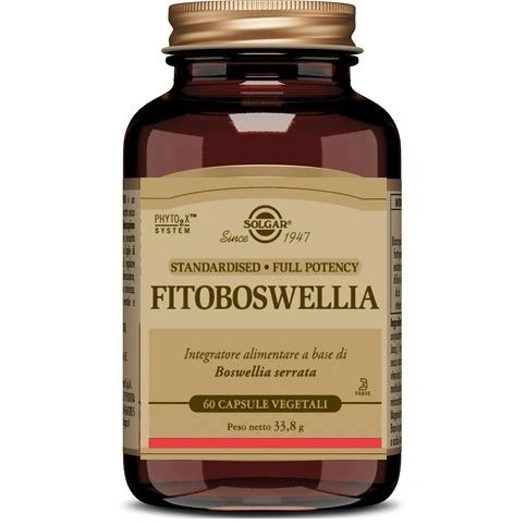 FITOBOSWELLIA 60 CAPSULE VEGETALI - FITOBOSWELLIA 60 CAPSULE VEGETALI