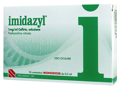 IMIDAZYL 1 MG/ML COLLIRIO, SOLUZIONE - IMIDAZYL 1 MG/ML COLLIRIO, SOLUZIONE