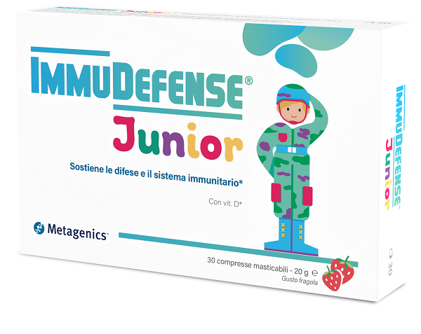 IMMUDEFENSE JUNIOR 30 COMPRESSE MASTICABILI - IMMUDEFENSE JUNIOR 30 COMPRESSE MASTICABILI