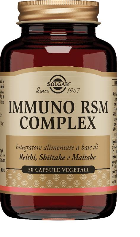 IMMUNO RSM COMPLEX 50 CAPSULE VEGETALI - IMMUNO RSM COMPLEX 50 CAPSULE VEGETALI