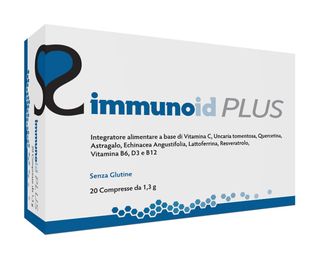 IMMUNOID PLUS 20 COMPRESSE - IMMUNOID PLUS 20 COMPRESSE