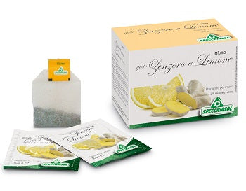 Specchiasol Infuso Tisana Zenzero Limone 20 Filtri - Specchiasol Infuso Tisana Zenzero Limone 20 Filtri