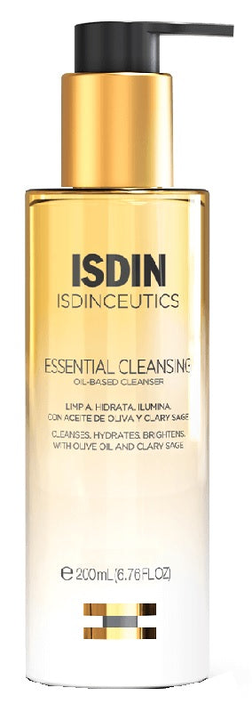 ISDINCEUTICS ESSENTIAL CLEAN 200 ML - ISDINCEUTICS ESSENTIAL CLEAN 200 ML