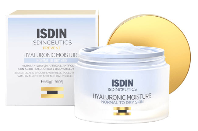 ISDINCEUTICS HYALURONIC MOISTURE NORMALE 50 ML - ISDINCEUTICS HYALURONIC MOISTURE NORMALE 50 ML