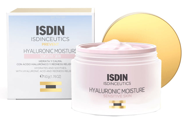 ISDINCEUTICS HYALURONIC MOISTURE SENSITIVE 50 ML - ISDINCEUTICS HYALURONIC MOISTURE SENSITIVE 50 ML