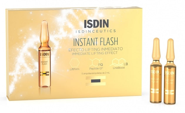 ISDINCEUTICS INSTANT FLASH 5 FIALE - ISDINCEUTICS INSTANT FLASH 5 FIALE