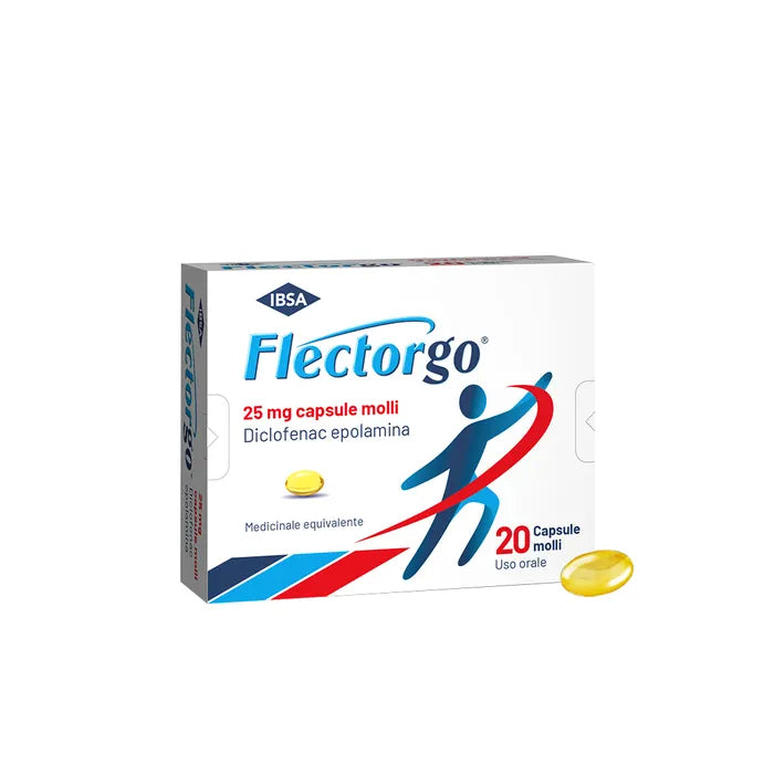 Flectorgo 25mg 20 Capsule - Flectorgo 25mg 20 Capsule