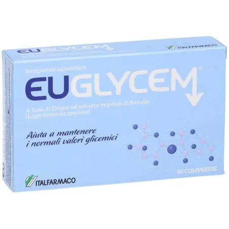 EUGLYCEM 30 COMPRESSE - EUGLYCEM 30 COMPRESSE