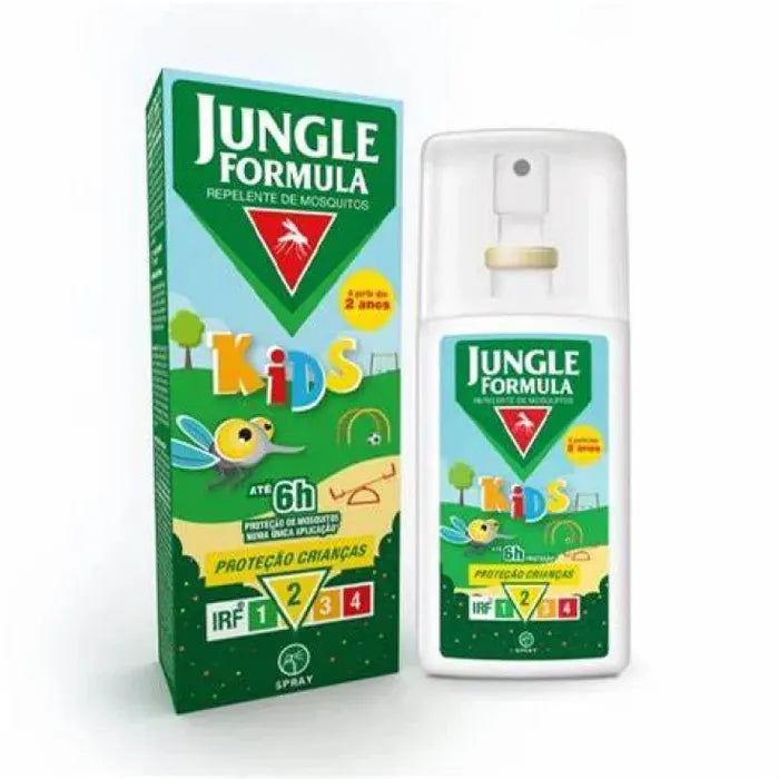 Jungle Formula Kids Spray 9,5% Deet 75 Ml - Jungle Formula Kids Spray 9,5% Deet 75 Ml