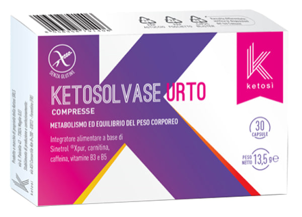 KETOSOLVASE URTO 30 COMPRESSE - KETOSOLVASE URTO 30 COMPRESSE