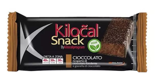 KILOCAL BARRETTA SNACK CIOCCOLATO 33 G - KILOCAL BARRETTA SNACK CIOCCOLATO 33 G