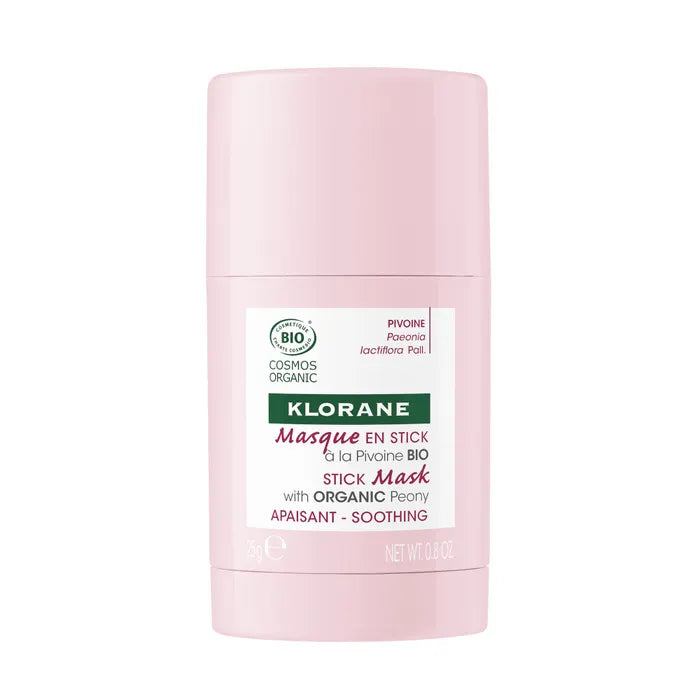 Klorane Maschera Stick Lenitiva alla Peonia Bio Pelle Sensibile 25g - Klorane Maschera Stick Lenitiva alla Peonia Bio Pelle Sensibile 25g